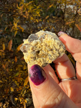 Load image into Gallery viewer, Smoky Quartz and Orthoclase Specimen from USA
