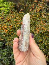 Load image into Gallery viewer, Freestanding Crazy Lace Agate Specimen from Mexico
