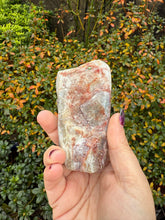 Load image into Gallery viewer, Freestanding Crazy Lace Agate Specimen from Mexico
