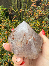 Load image into Gallery viewer, Harlequin Lepidchrosite in Quartz Point Specimen
