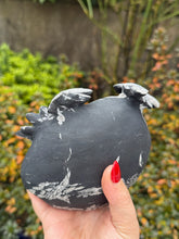 Load image into Gallery viewer, Freestanding Chrysanthemum Stone Carving
