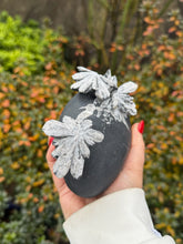 Load image into Gallery viewer, Freestanding Chrysanthemum Stone Carving
