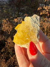 Load image into Gallery viewer, Vibrant Yellow Fluorite Specimen from Spain
