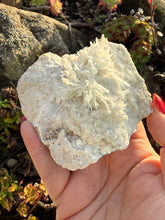 Load image into Gallery viewer, White Aragonite Specimen From Wenshan
