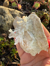 Load image into Gallery viewer, White Aragonite Specimen From Wenshan

