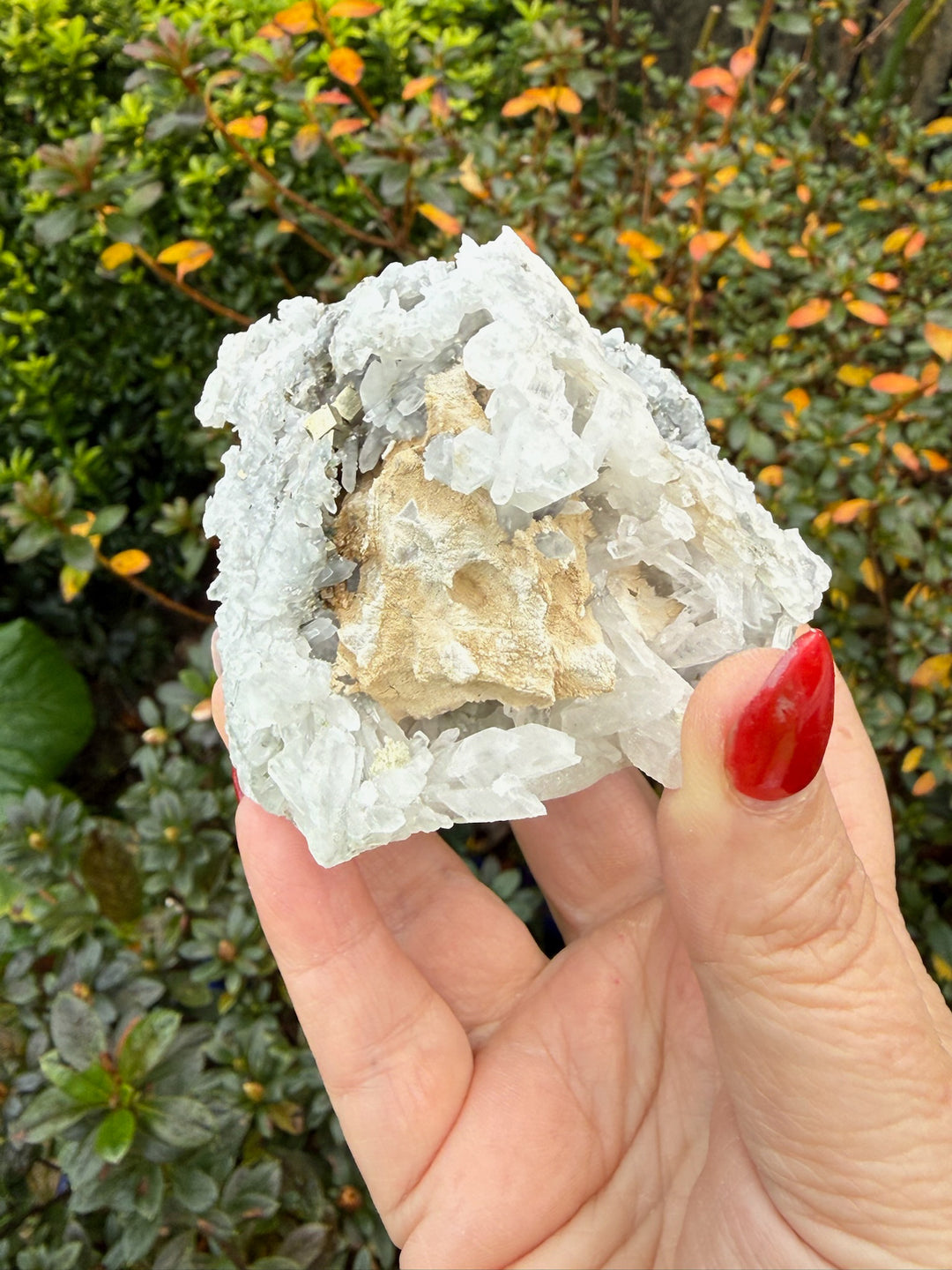 Pyrite and Quartz Specimen from Shangbao