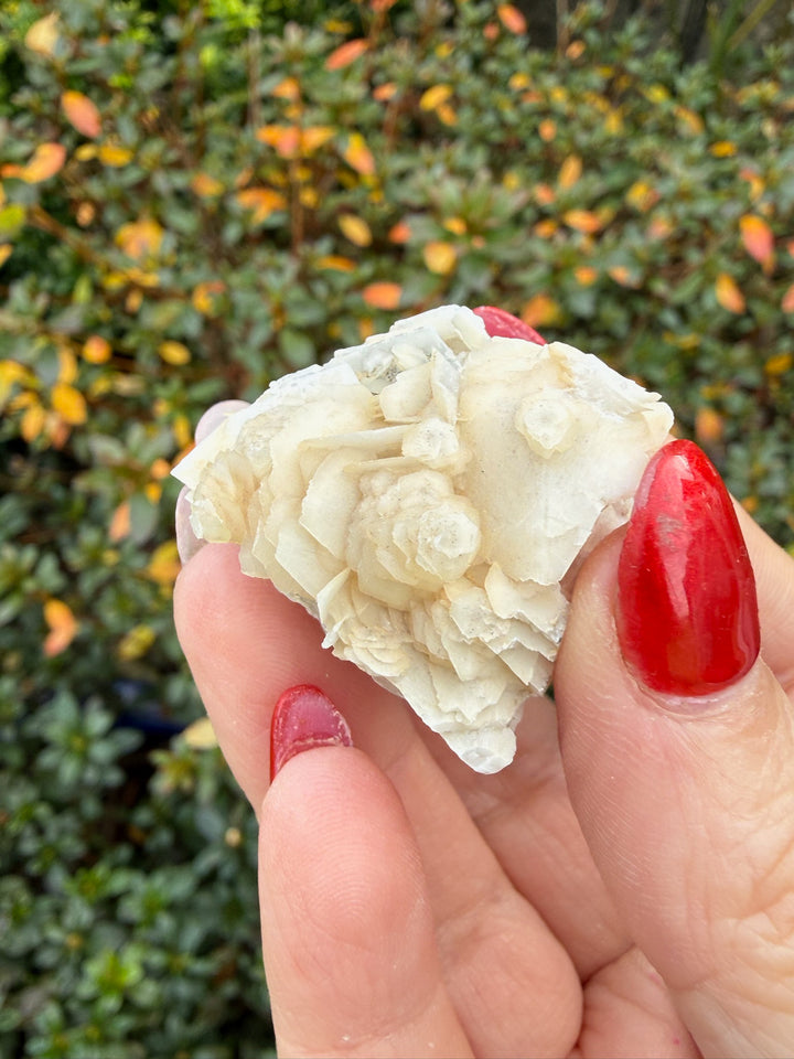Calcite and Mica Specimen from Fujian