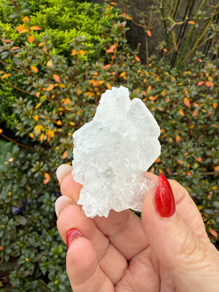 Glass Calcite Specimen