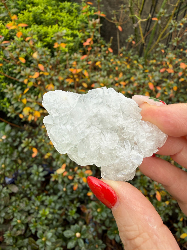 Glass Calcite Specimen