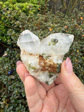 Load image into Gallery viewer, Epidote on Quartz Specimen from Meigu China
