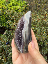 Load image into Gallery viewer, Amethyst and Agate Freeform from Uruguay
