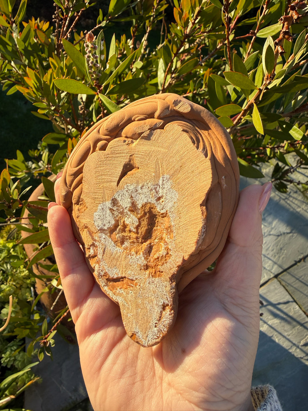 Large Pottery Stone Sandstone Specimen from Wenshan China
