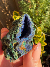 Load image into Gallery viewer, Azurite Geode Specimen from Laos

