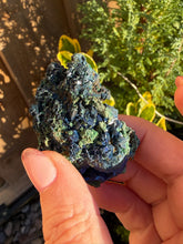Load image into Gallery viewer, Azurite Geode Specimen from Laos
