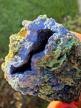 Load image into Gallery viewer, Azurite Geode Specimen from Laos
