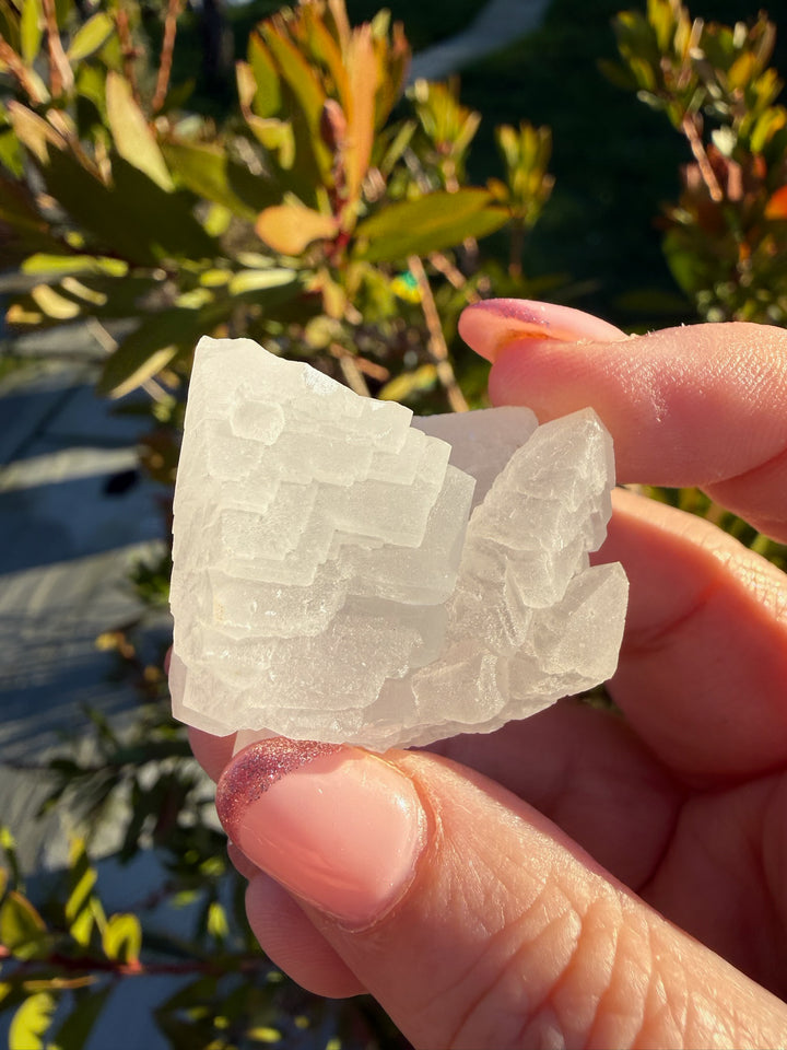 Layered Calcite Specimen from Wenshan China