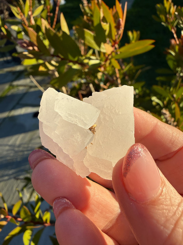Layered Calcite Specimen from Wenshan China