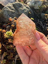 Load image into Gallery viewer, Rare Harlequin Lepidochrosite Quartz Specimen
