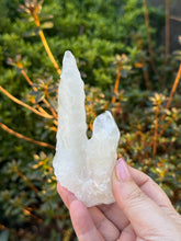 Load image into Gallery viewer, Glass Calcite Stalactite Specimen
