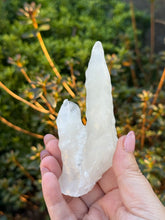 Load image into Gallery viewer, Glass Calcite Stalactite Specimen
