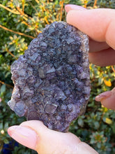 Load image into Gallery viewer, Purple Fluorite Specimen with Zoning from Guizhou
