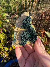 Load image into Gallery viewer, Unusual Malachite Specimen from Congo

