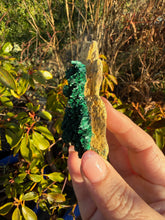 Load image into Gallery viewer, Unusual Malachite Specimen from Congo
