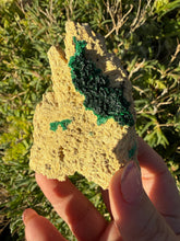Load image into Gallery viewer, Unusual Malachite Specimen from Congo
