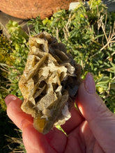 Load image into Gallery viewer, Siderite and Dolomite Specimen
