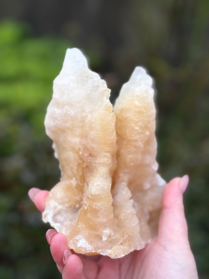 Calcite Stalactite Specimen from Wenshan