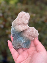 Load image into Gallery viewer, Hemimorphite and Calcite Specimen
