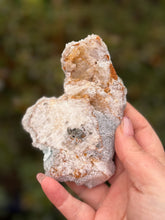Load image into Gallery viewer, Hemimorphite and Calcite Specimen
