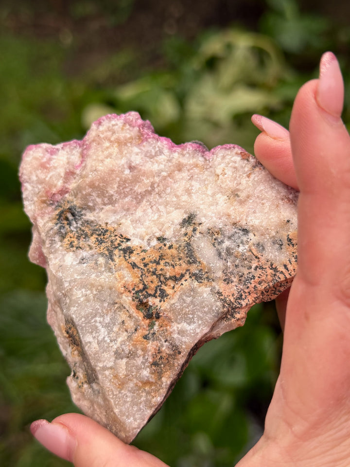 Vibrant Pink Cobaltoan Dolomite Specimen