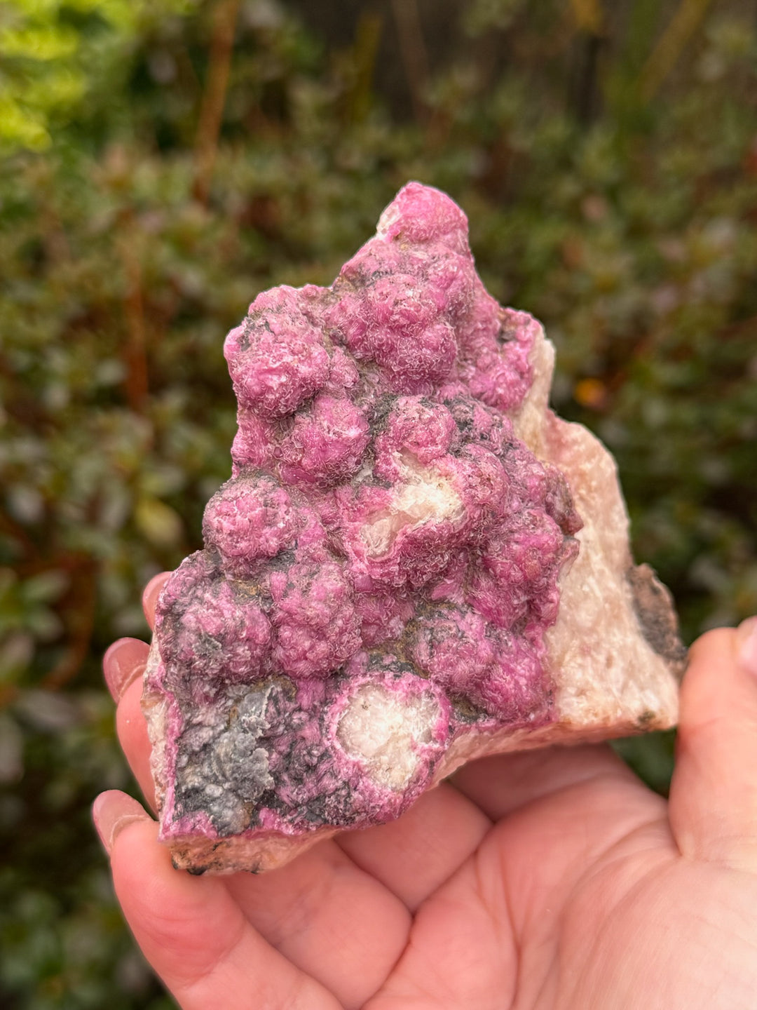 Vibrant Pink Cobaltoan Dolomite Specimen