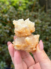 Load image into Gallery viewer, Wenshan Honey Calcite Specimen
