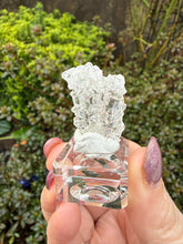 Load image into Gallery viewer, Rare Apophylite on Clear Quartz Specimen from Inner Mongolia
