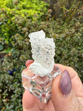 Load image into Gallery viewer, Rare Apophylite on Clear Quartz Specimen from Inner Mongolia
