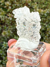 Load image into Gallery viewer, Rare Apophylite on Clear Quartz Specimen from Inner Mongolia
