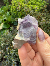 Load image into Gallery viewer, Purple Fluorite with Arsenopyrite from YGX Yaogangxian, China
