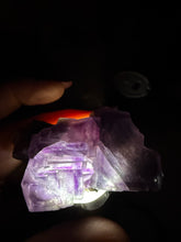 Load image into Gallery viewer, Purple Fluorite with Arsenopyrite from YGX Yaogangxian, China
