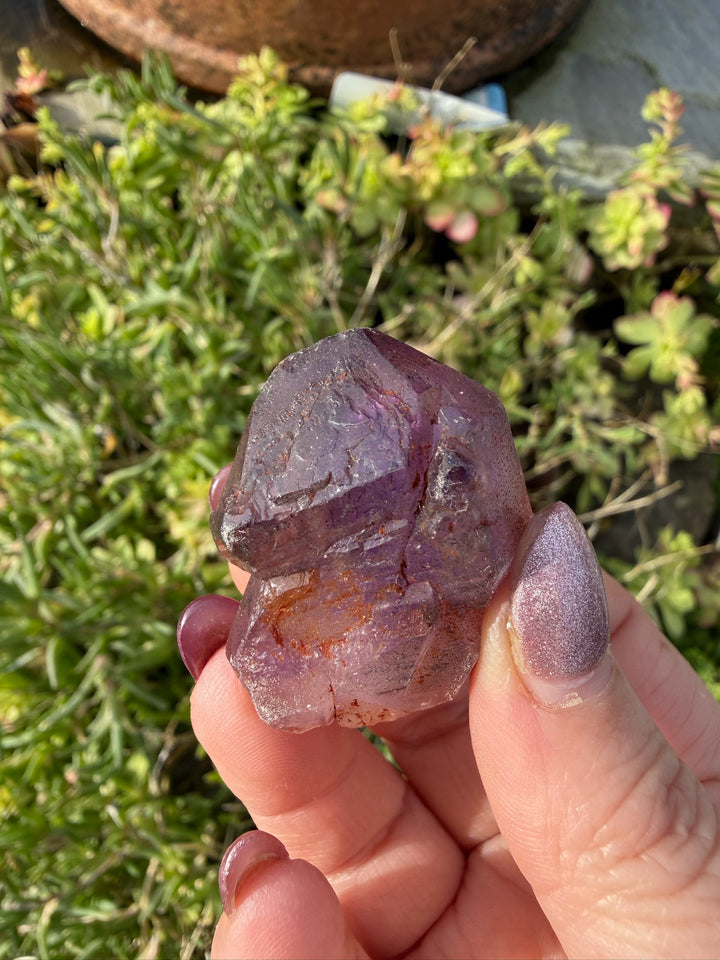Elestial Amethyst Double Terminated Specimen