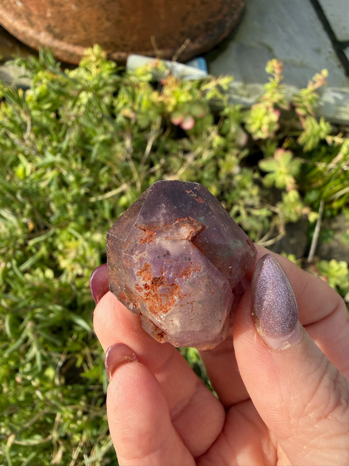 Elestial Amethyst Double Terminated Specimen
