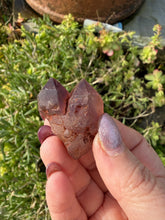 Load image into Gallery viewer, Twin Amethyst Double Specimen from Africa
