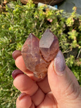 Load image into Gallery viewer, Twin Amethyst Double Specimen from Africa
