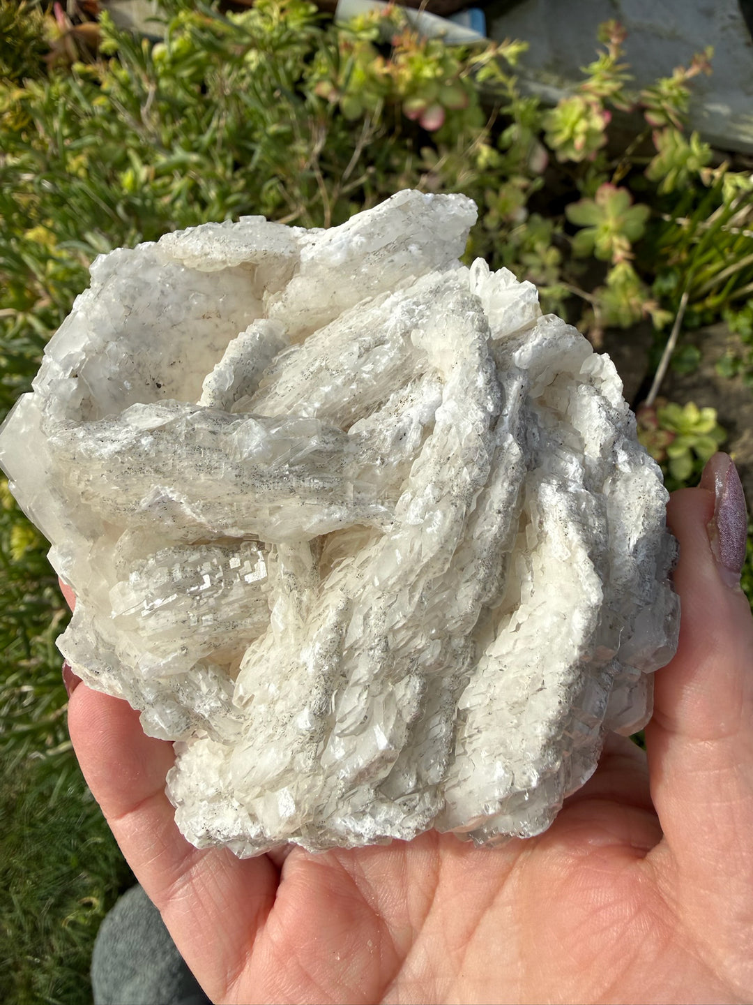 Uv Reactive Calcite Specimen from Zhejang