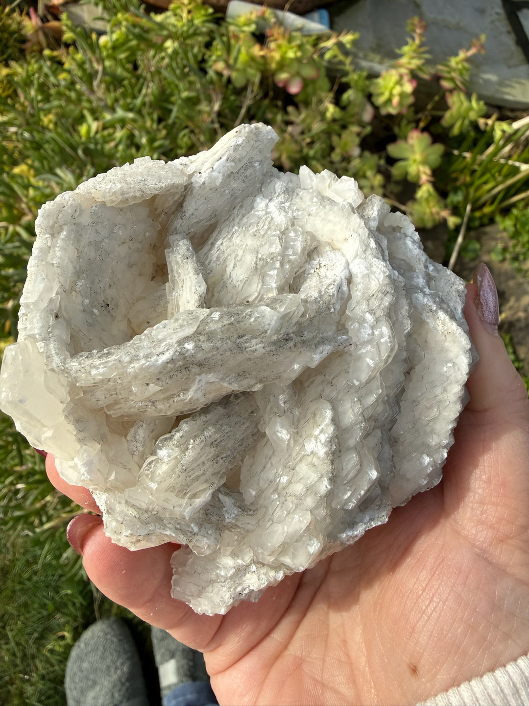 Uv Reactive Calcite Specimen from Zhejang