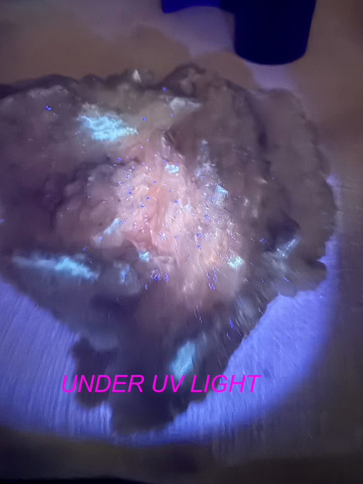 Uv Reactive Calcite Specimen from Zhejang