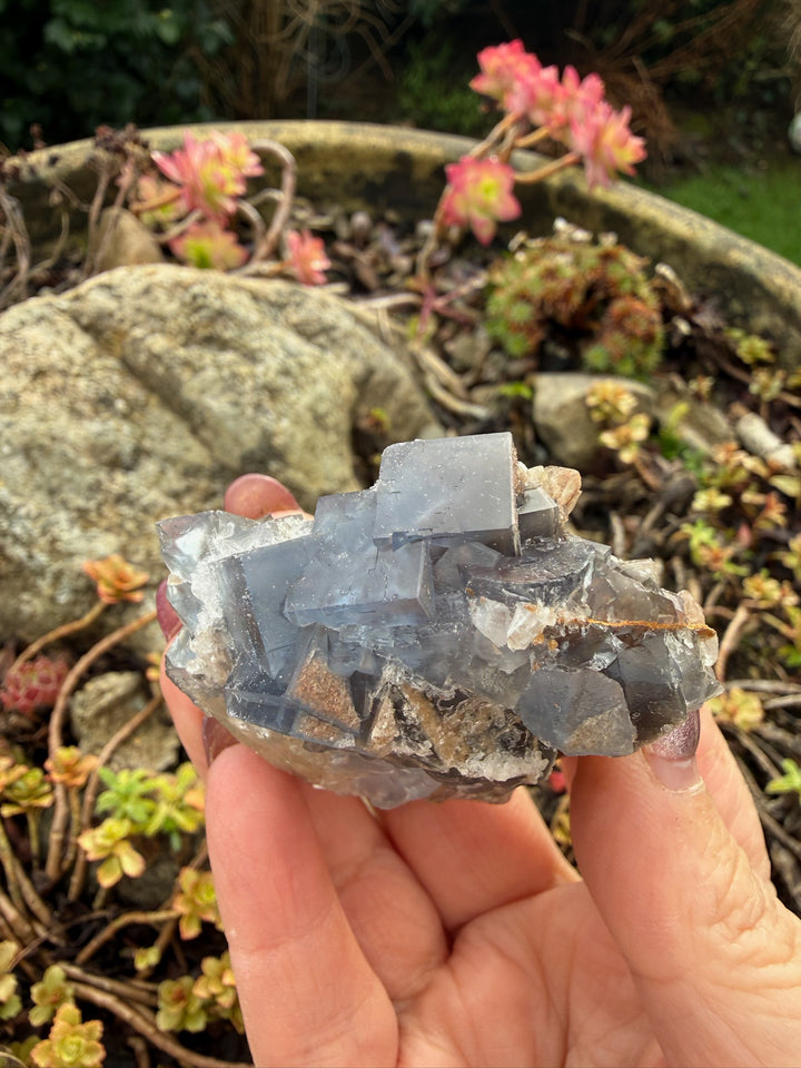 Blue Fluorite Specimen from Pakistan