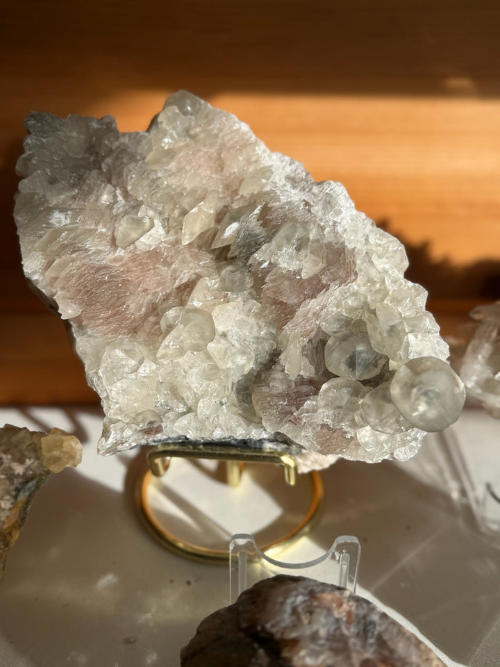 UV Reactive Statement Benz Calcite Specimen