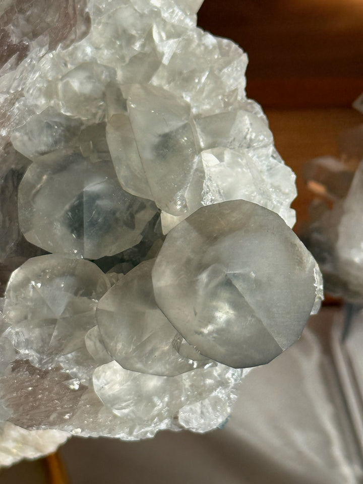 UV Reactive Statement Benz Calcite Specimen
